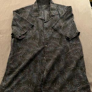 Todd Snyder Camp Collar Short Sleeve Button Down